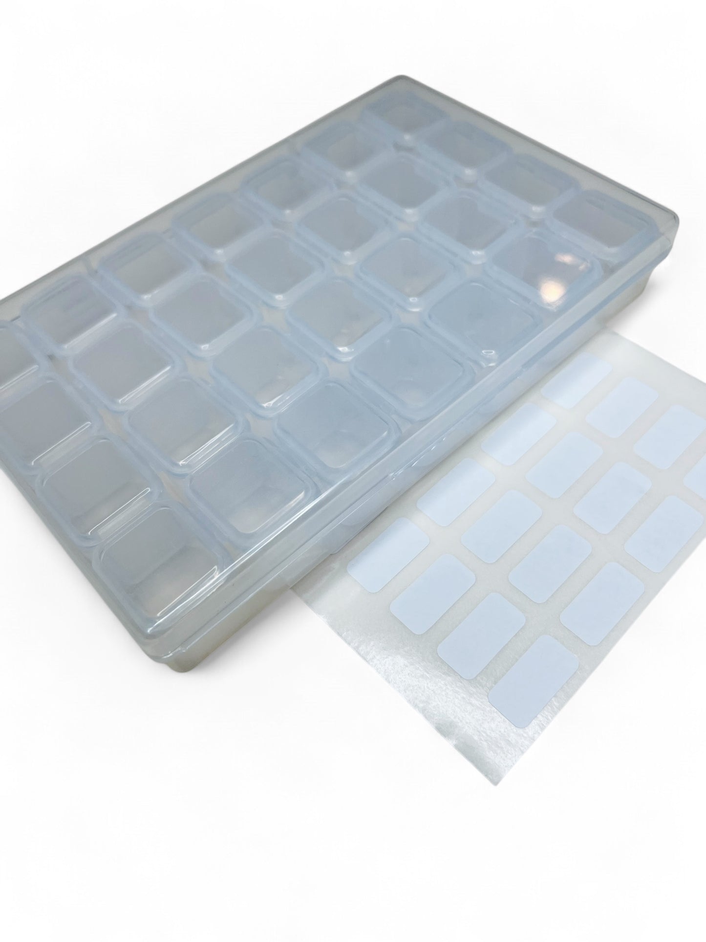 Caja organizadora chica transparente