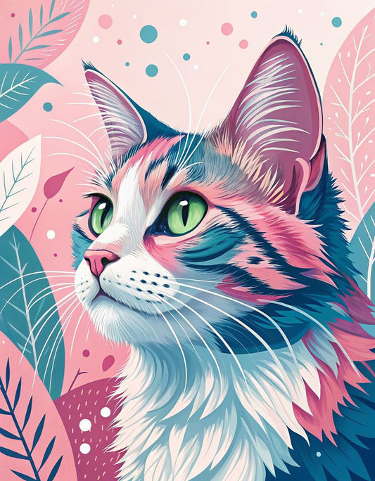 Decogato. Kit Diamond Painting 30x40 cm.