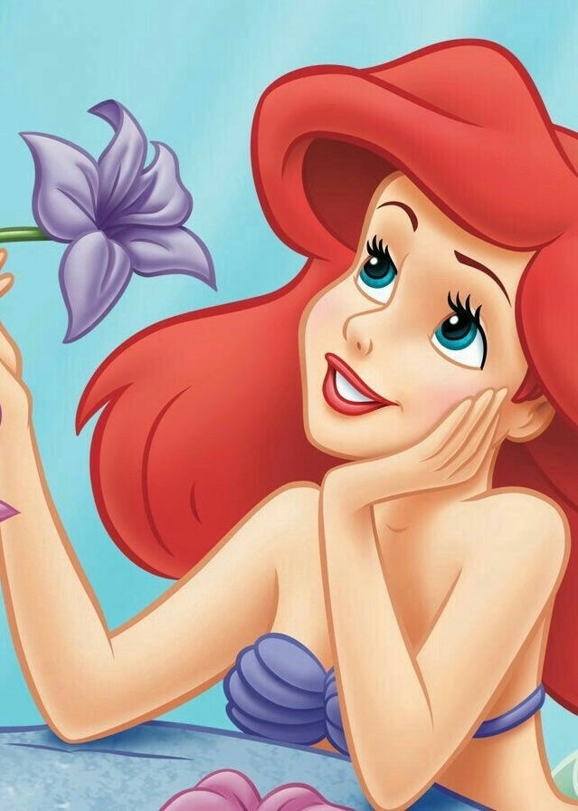 Ariel. Kit Diamond Painting 30x40 cm.