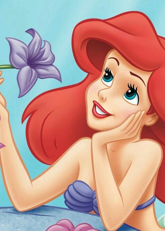 Ariel. Kit Diamond Painting 30x40 cm.