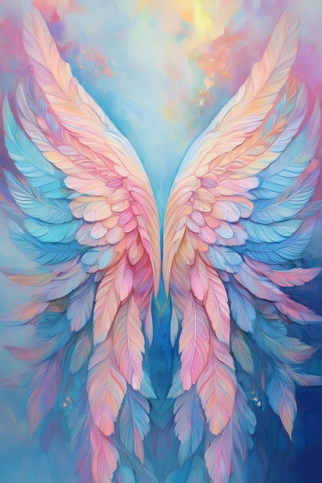 Vuela alto. Kit Diamond painting 40x60 cm.