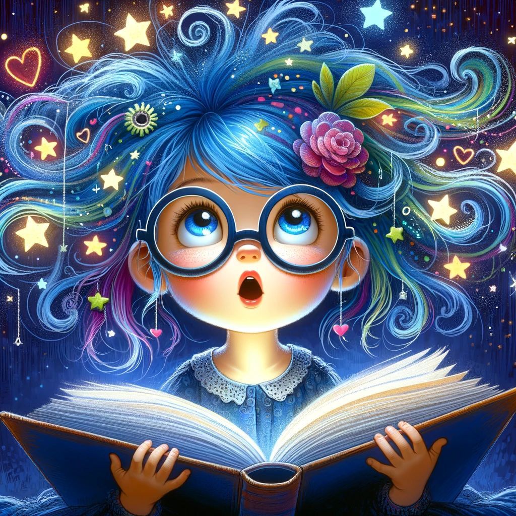 Lectura fantástica. Kit Diamond Panting 40x40 cm.