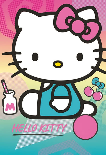 Hello kitty. Kit Diamond Painting. 30x40 cm.