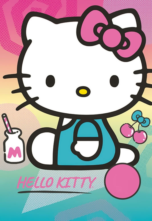 Hello kitty. Kit Diamond Painting. 30x40 cm.