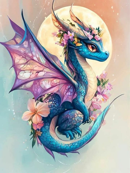 Dragona. Kit Diamond painting 40x50 cm. (copia)