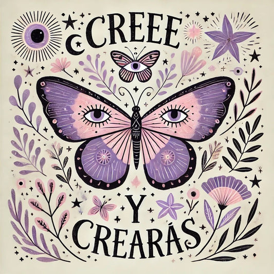Cree y crearás. Kit Diamond Panting 40x40 cm.